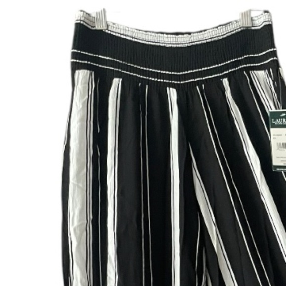 NWT Striped Swimwear Pants | Coverup
By Ralph Lauren | Sz XS/4 | MSRP $86 - Picture 2 of 5